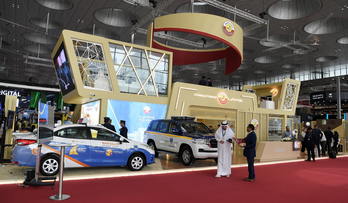 Broad Participation of Various MOI Departments in Milipol Qatar 2022